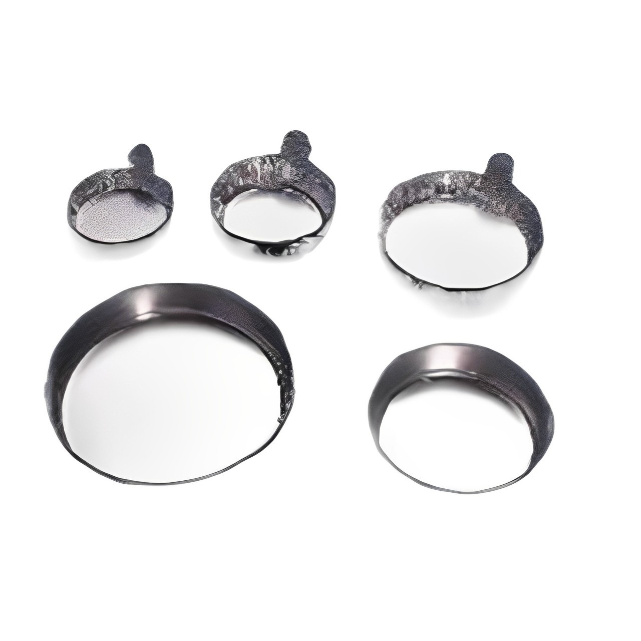 Fisherbrand 42ml铝制称量皿 Fisherbrand™ Aluminum Weighing Dishes
